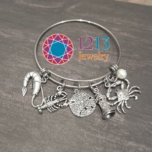 Handcreated Beach Pearl Bracelet